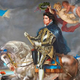 Kehinde Wiley, Equestrian Portrait of King Philip II, 2009 (Flavorwire)
